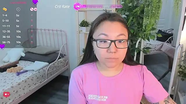 gentle_muse from StripChat is Freechat