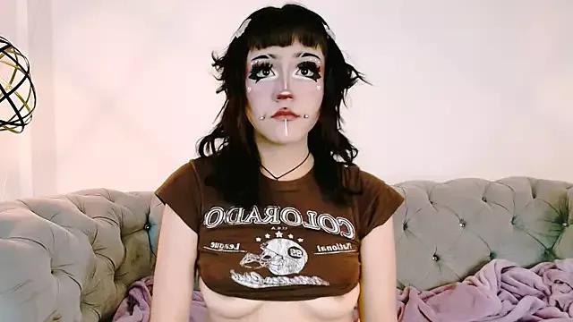 GinevraWhite1 from StripChat is Freechat