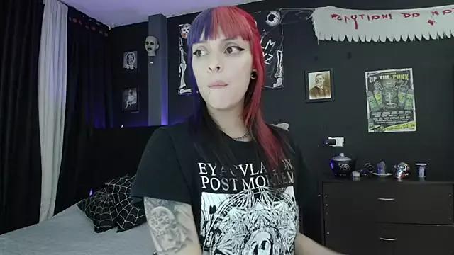 Goddess_Mortem from StripChat