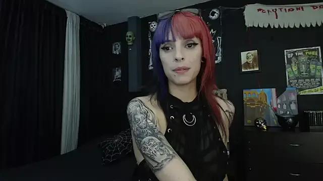 Goddess_Mortem from StripChat