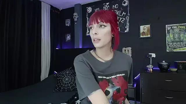 Goddess_Mortem from StripChat