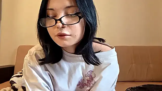 Goth_cute — Lets remove my shirt and see the cleavag