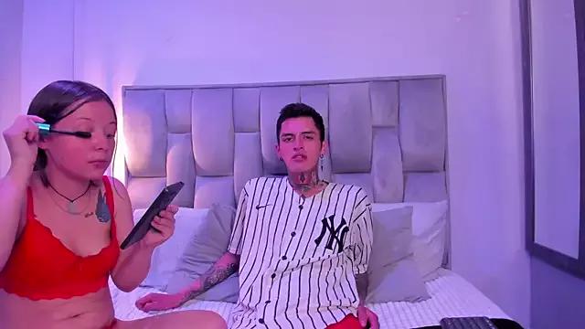 Grace-and-tony from StripChat is Freechat