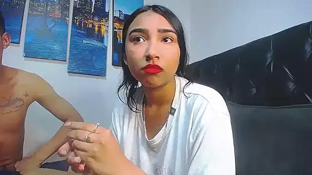 Hot_Couple_Game_69 from StripChat is Freechat