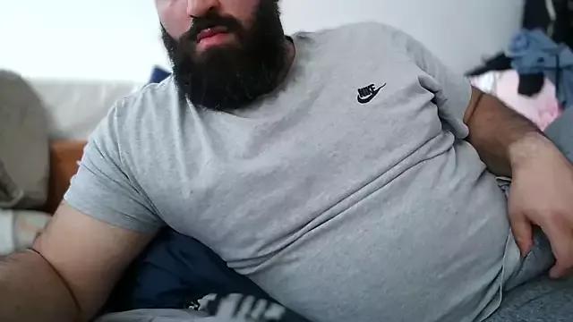 hugemachohandsome from StripChat is Freechat