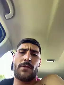 Hugo34bg from StripChat is Freechat