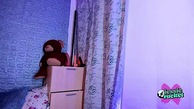 jessierocketx from StripChat is Freechat