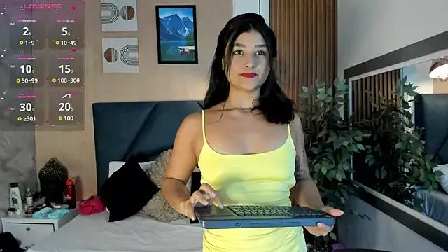 Julieth_Brownn from StripChat is Freechat