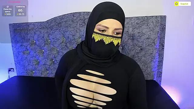 kahlilah_noima from StripChat is Freechat