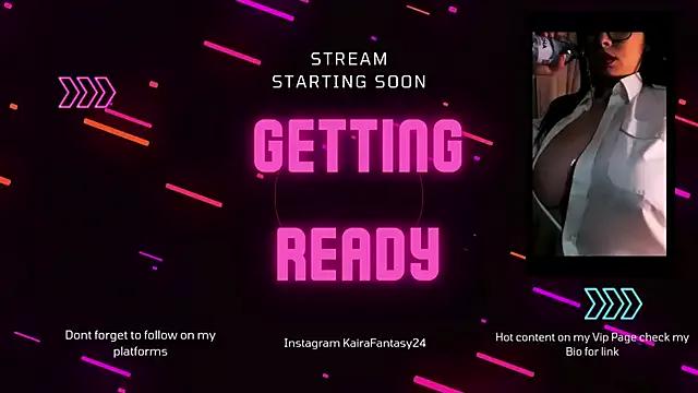 KairaFantasyy from StripChat is Freechat