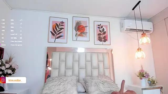 Kim_miller4 from StripChat is Freechat
