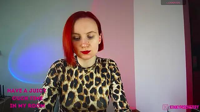 KinkyMissCherry from StripChat is Freechat