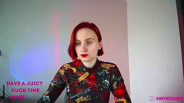 KinkyMissCherry from StripChat is Freechat