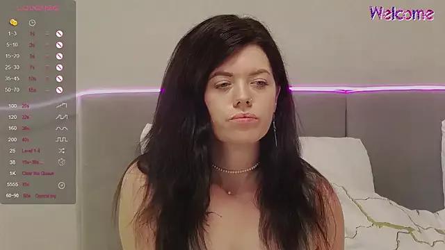 kirstendark from StripChat is Freechat