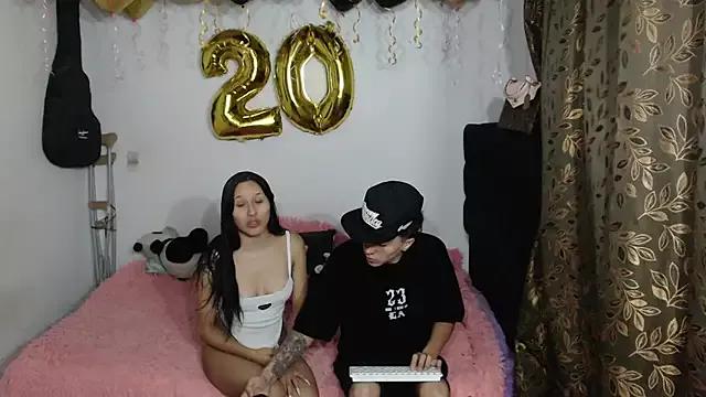 Kitty_and_jake from StripChat is Freechat