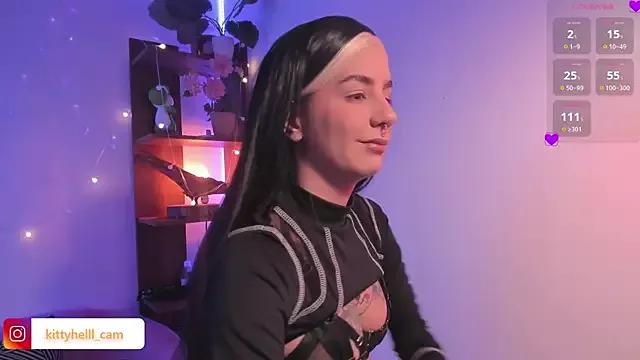 Kittyhell_cam from StripChat is Freechat