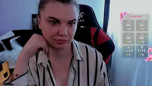 Kristina_Logan from StripChat is Freechat