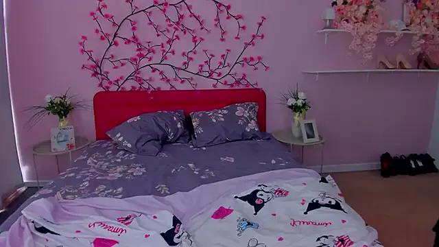 KristinaMoonX from StripChat is Freechat