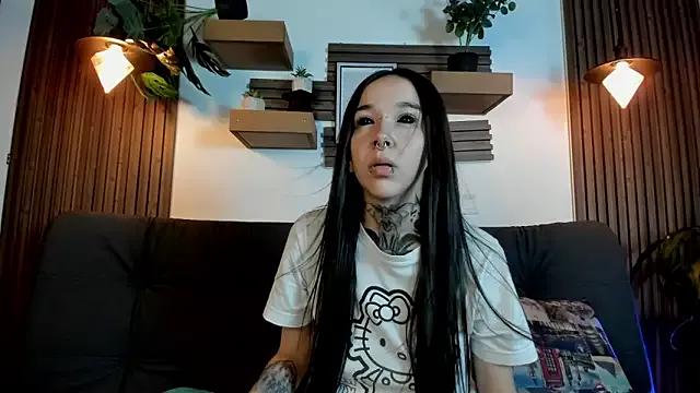 kuromiBlack from StripChat is Freechat