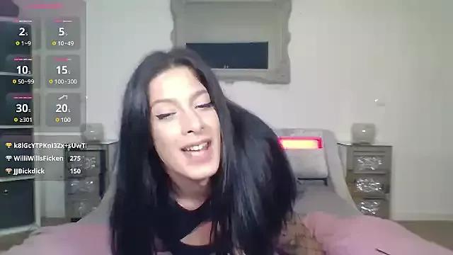 Larissa-TS from StripChat is Freechat