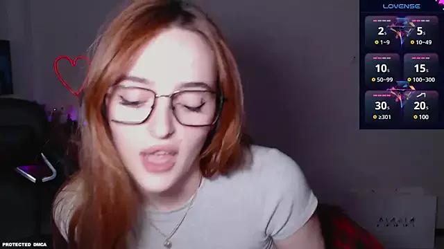 LexiPixel from StripChat is Freechat