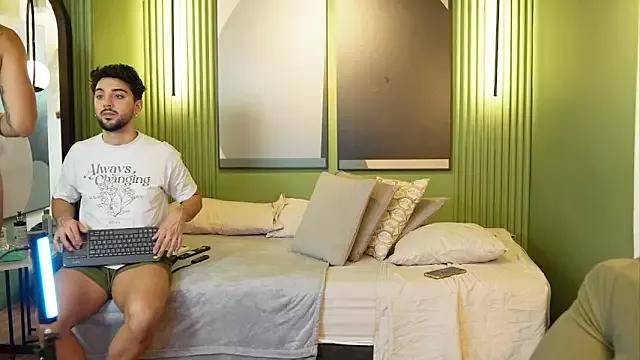 Liam_and_luca from StripChat is Freechat