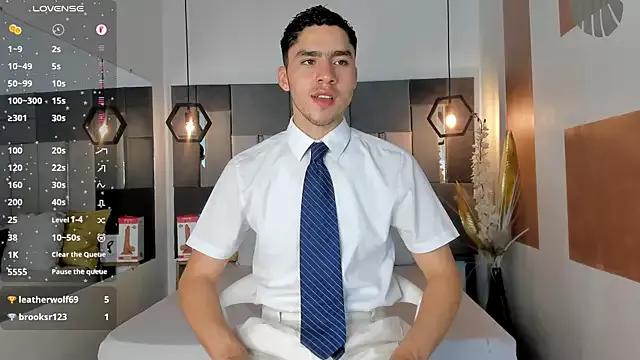 LiamNovak from StripChat is Freechat