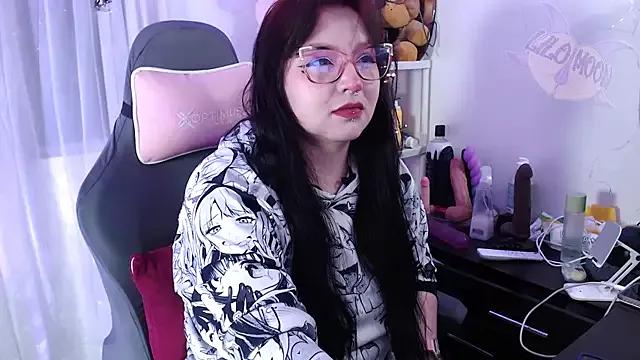 LiloMoon69 from StripChat is Freechat