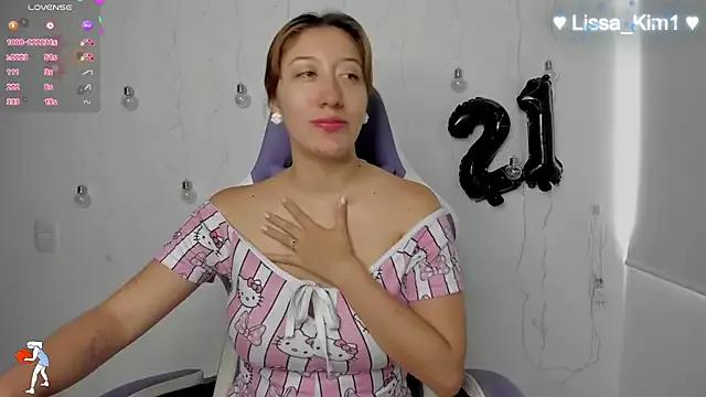 Lissa_Kim1 from StripChat is Freechat