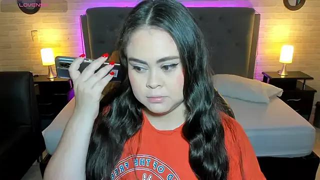 LolaVillalobos from StripChat is Freechat