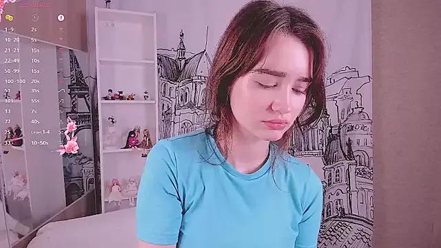 lovelyalivia from StripChat is Freechat