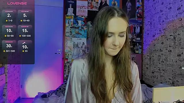 LucyRose3 from StripChat is Freechat
