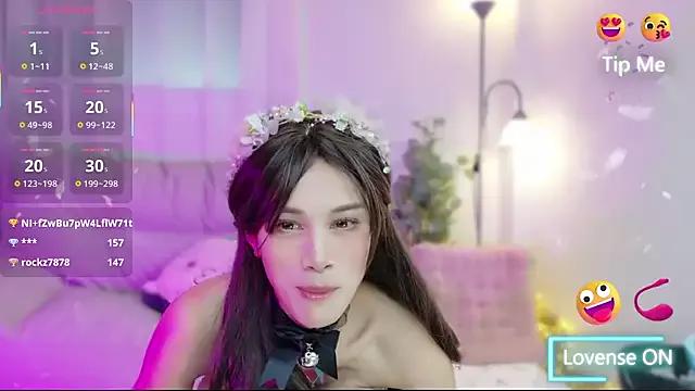 LunaBelle008 from StripChat is Freechat