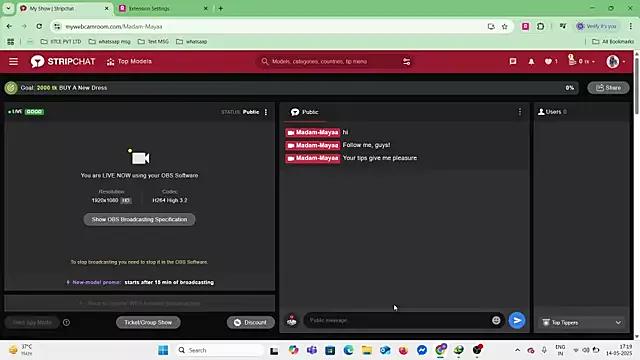 Girls: discover live performances with matured cam models, from teasing to fixations, in a variety of stunning live sex cams.