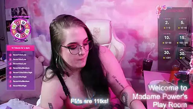 madame_power from StripChat is Freechat