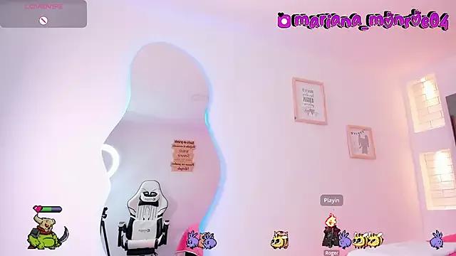 Marianamonroe_ from StripChat is Freechat
