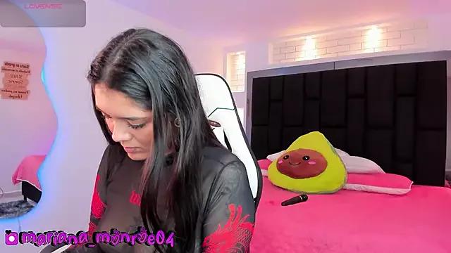 Marianamonroe_ from StripChat is Freechat