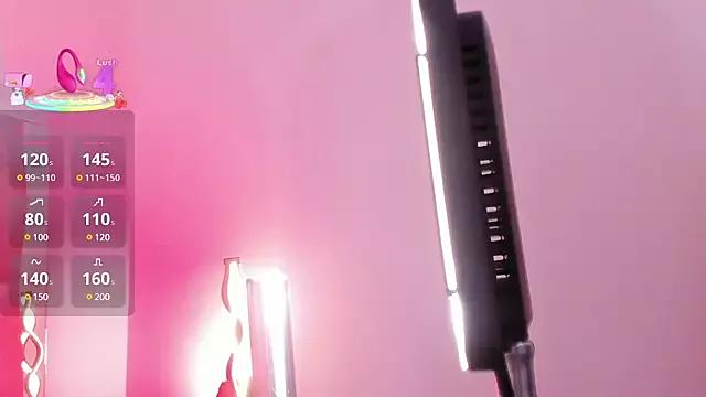 Megan_nt from StripChat is Freechat