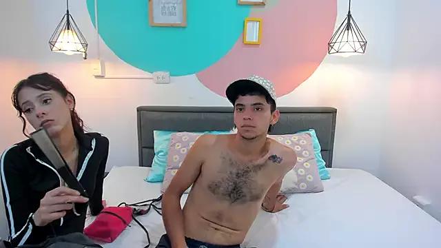 MeganAndDante from StripChat is Freechat