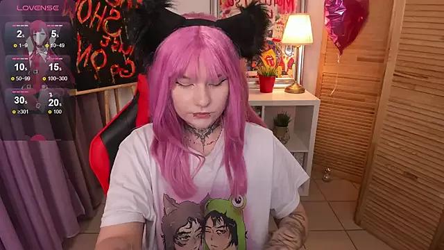mekurisu on StripChat 