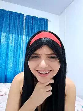 Melissa-9 from StripChat is Freechat