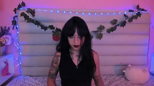 MerlhiaSmith from StripChat is Freechat