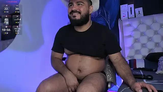 MichaelBear_ from StripChat is Freechat