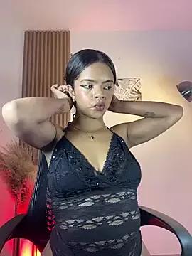 Milabrown_ from StripChat is Freechat