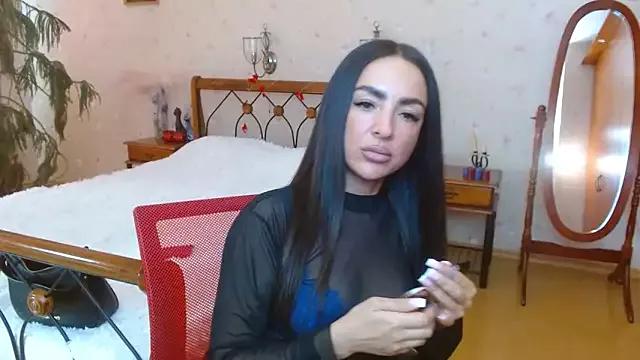 MilanaMex from StripChat is Freechat
