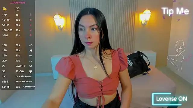 MilaRose6 from StripChat is Freechat