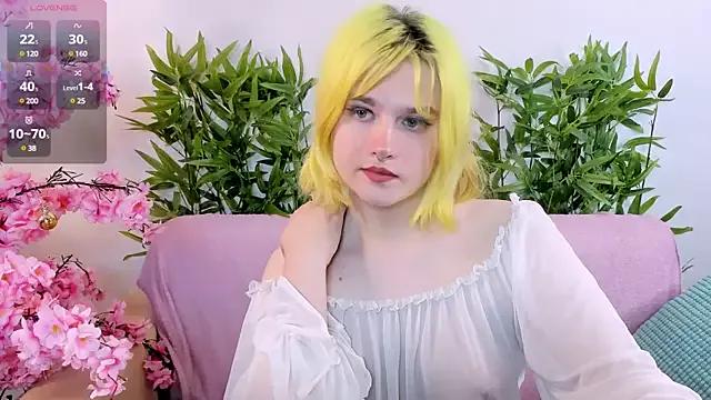 Milena_Cecret from StripChat is Freechat