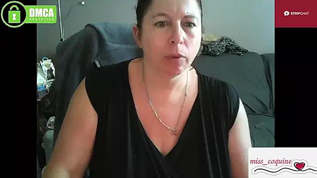miss_coquine from StripChat is Freechat