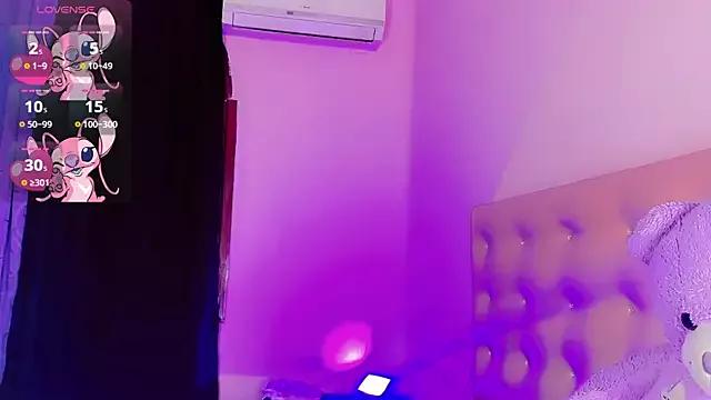 naughtygirlSX from StripChat is Freechat