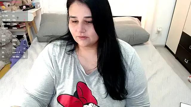 naughtykiss from StripChat is Freechat